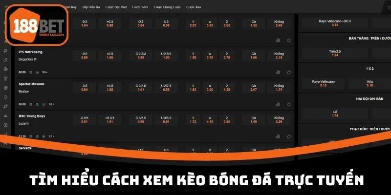 cach xem keo bong da truc tuyen hom nay tim hieu Tìm hiểu cách xem kèo bóng đá trực tuyến hôm nay